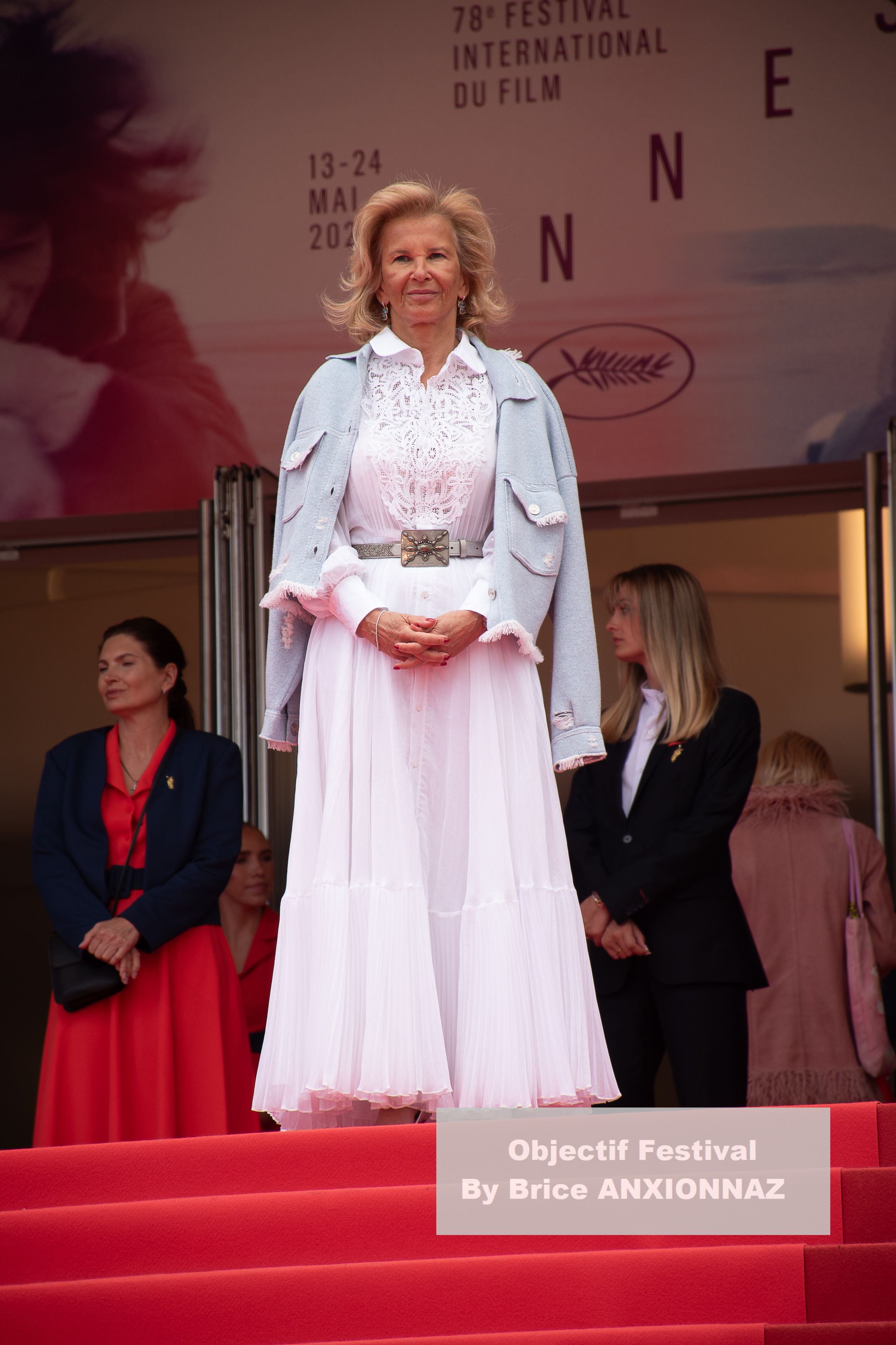 Photo de Leonie Hanne -  Cannes 2025 : Jeunes Mères lors de l'événement à Cannes2025-Jeunes-Meres le 23 May 2025 par Brice ANXIONNAZ (Objectif Festival)
